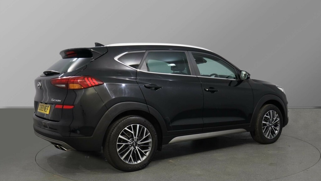 Hyundai Tucson Tucson 1.6 Crdi Premium 2Wd Black #3