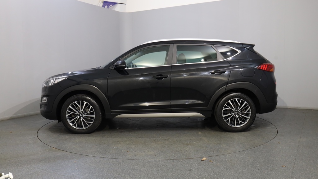 Hyundai Tucson Tucson 1.6 Crdi Premium 2Wd Black #6