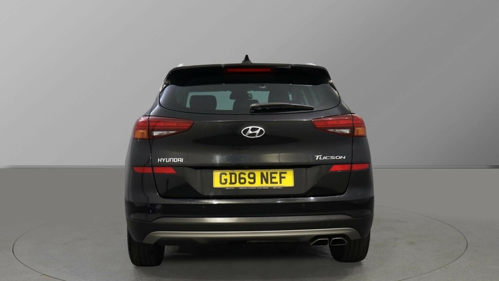 Hyundai Tucson Tucson 1.6 Crdi Premium 2Wd Black #4