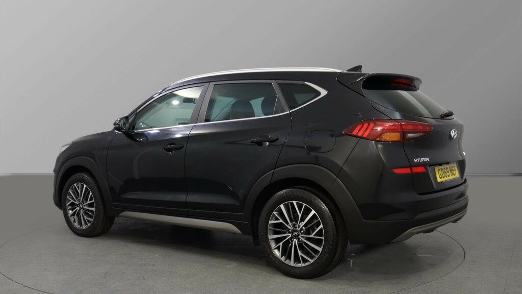 Hyundai Tucson Tucson 1.6 Crdi Premium 2Wd Black #5