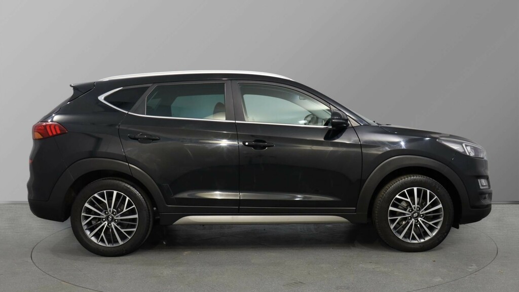 Hyundai Tucson Tucson 1.6 Crdi Premium 2Wd Black #2