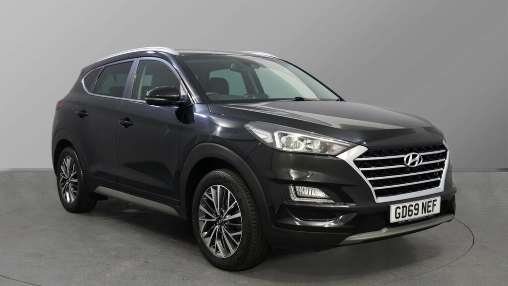 Hyundai Tucson Tucson 1.6 Crdi Premium 2Wd Black