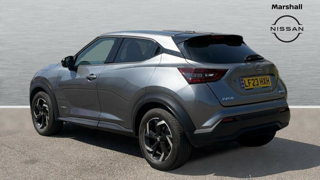 Nissan Juke Juke 1.6 Hybrid N-connecta LF23HXH Grey #2