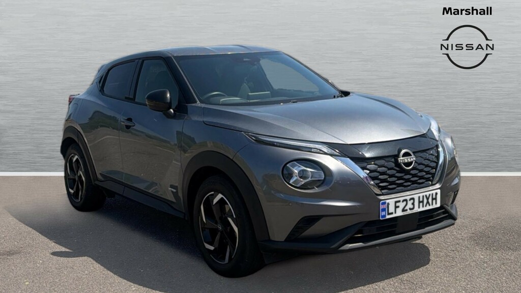 Nissan Juke Juke 1.6 Hybrid N-connecta Grey