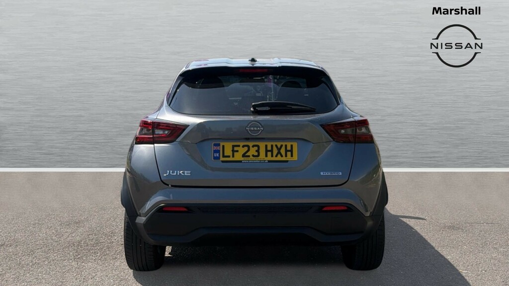 Nissan Juke Juke 1.6 Hybrid N-connecta LF23HXH Grey #6