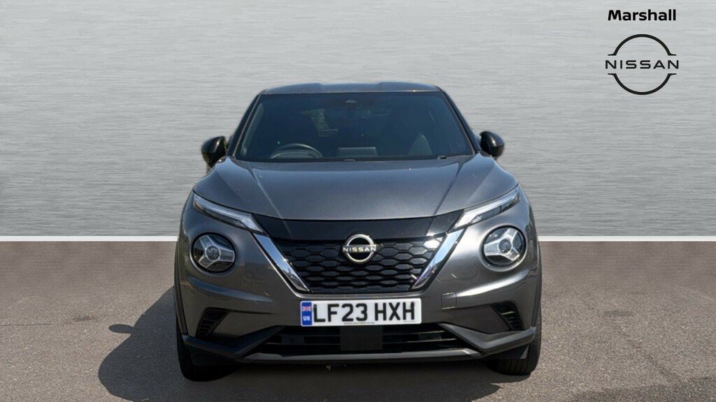 Nissan Juke Juke 1.6 Hybrid N-connecta LF23HXH Grey #5