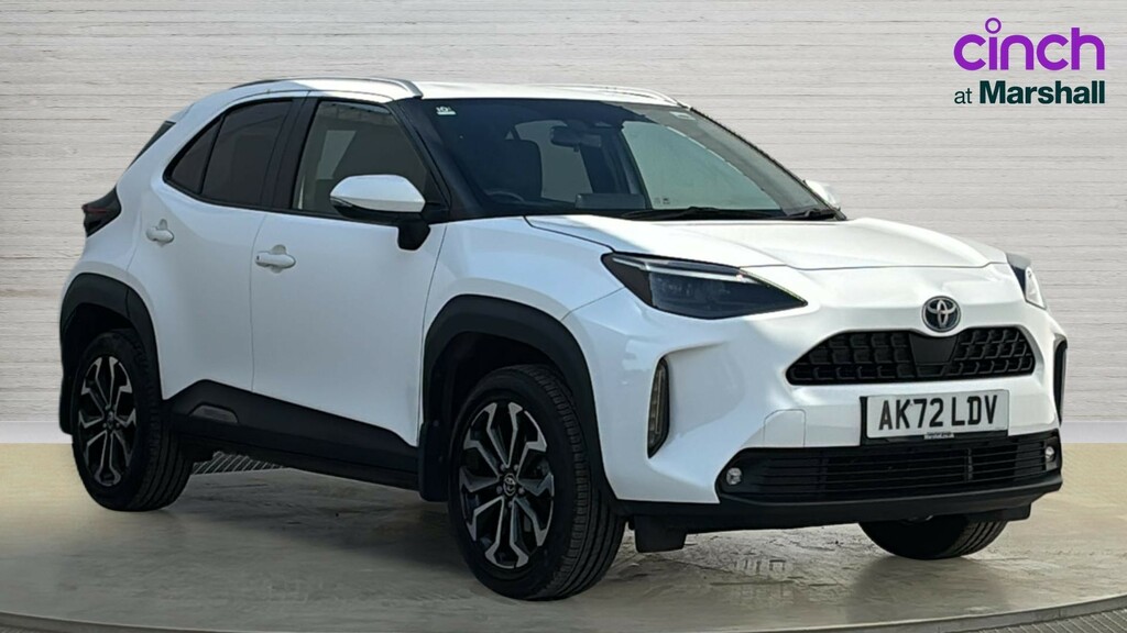Toyota Yaris Cross Yaris Cross 1.5 Hybrid Design Cvt White