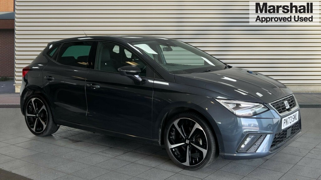 Seat Ibiza Ibiza 1.0 Tsi 110 Fr Sport Dsg Grey