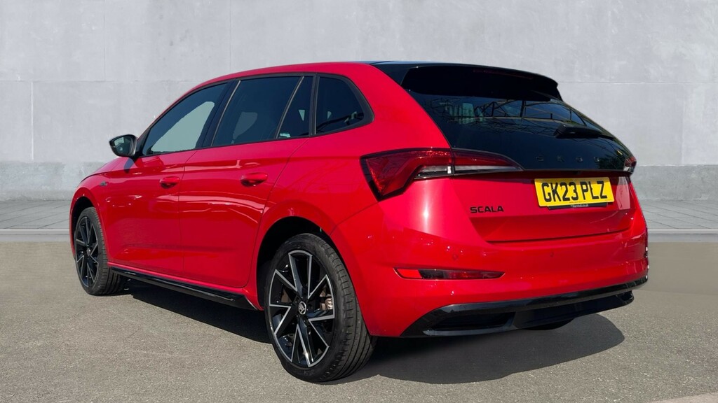 Skoda Scala Scala 1.0 Tsi 110 Monte Carlo GK23PLZ Red #3