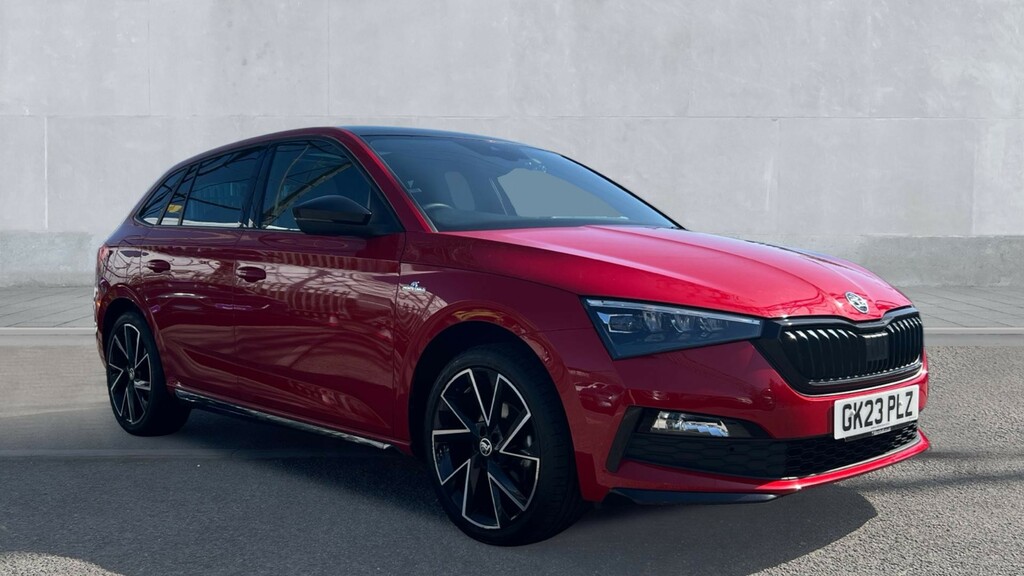 Skoda Scala Scala 1.0 Tsi 110 Monte Carlo Red