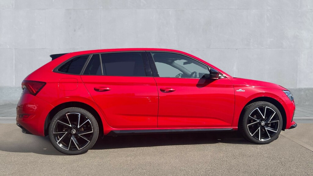 Skoda Scala Scala 1.0 Tsi 110 Monte Carlo GK23PLZ Red #4