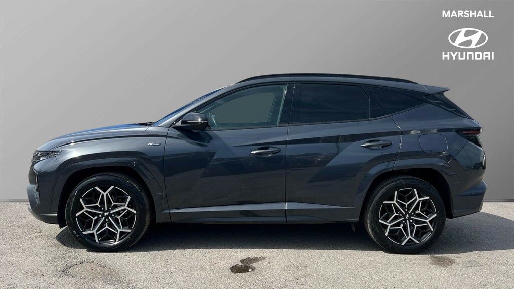 Hyundai Tucson Tucson 1.6 Tgdi Plug-in Hybrid N Line 4Wd LV72OUD Grey #6