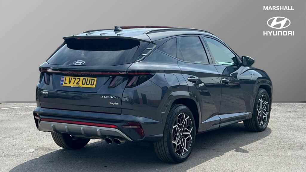 Hyundai Tucson Tucson 1.6 Tgdi Plug-in Hybrid N Line 4Wd LV72OUD Grey #3