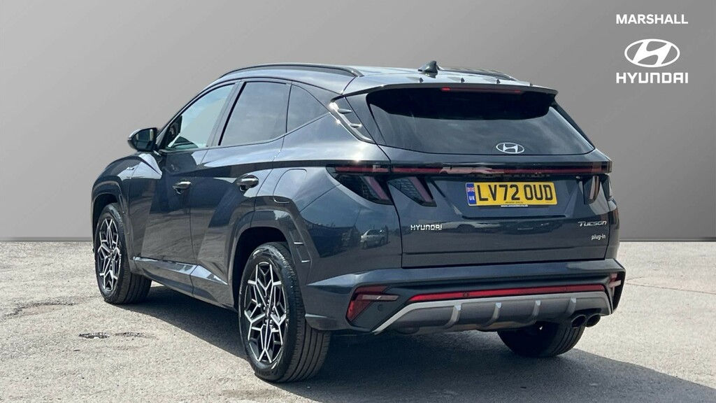 Hyundai Tucson Tucson 1.6 Tgdi Plug-in Hybrid N Line 4Wd LV72OUD Grey #5