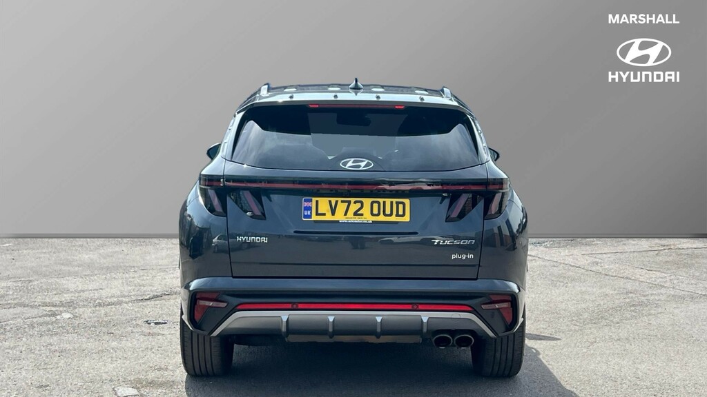 Hyundai Tucson Tucson 1.6 Tgdi Plug-in Hybrid N Line 4Wd LV72OUD Grey #4
