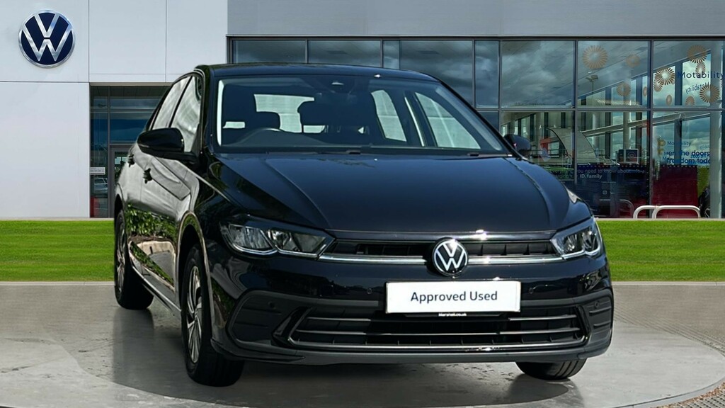Volkswagen Polo Polo 1.0 Tsi Life Dsg Black
