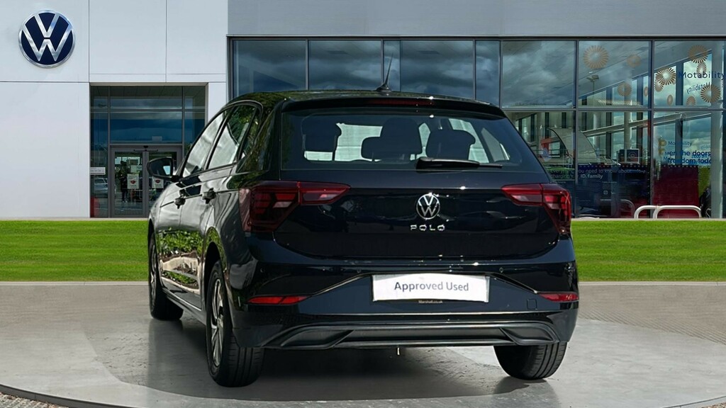 Volkswagen Polo Polo 1.0 Tsi Life Dsg KV73BYS Black #3