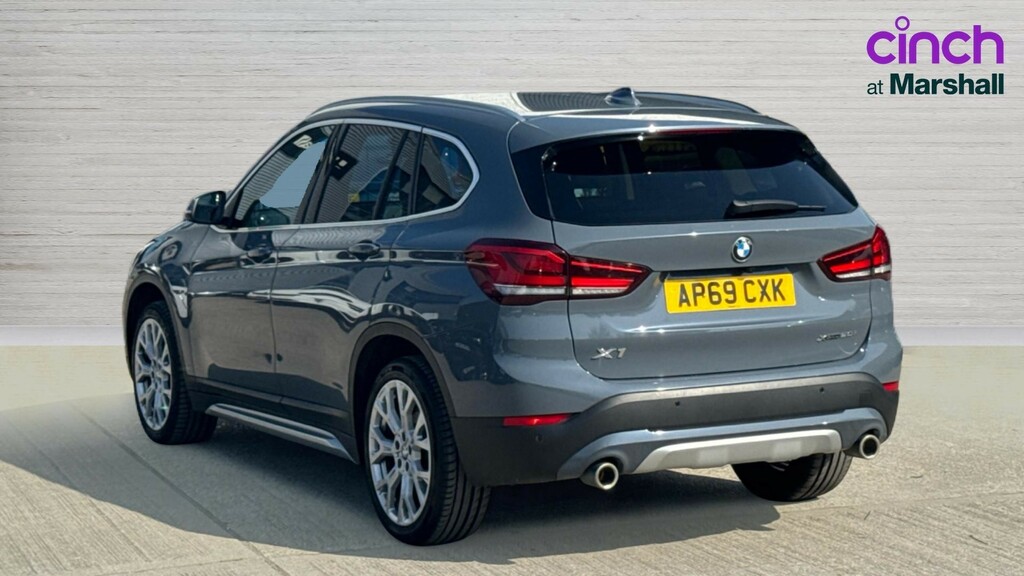 BMW X1 X1 Xdrive 20I Xline Step AP69CXK Grey #5