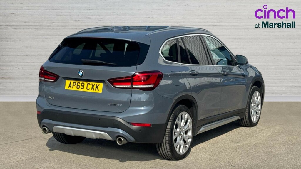 BMW X1 X1 Xdrive 20I Xline Step AP69CXK Grey #3