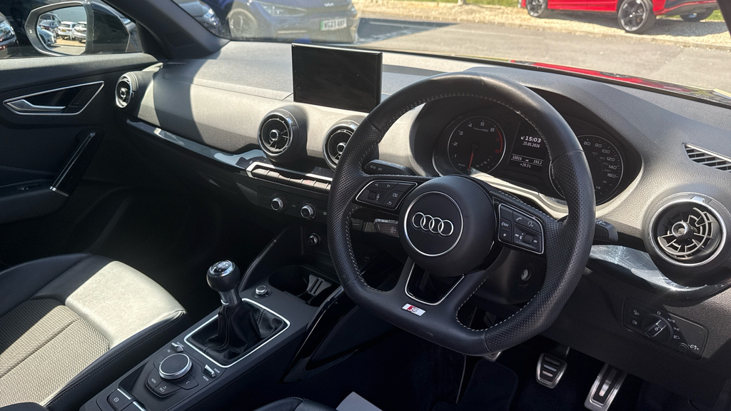 Audi Q2 Q2 35 Tfsi Black Edition WF20OVK Grey #6