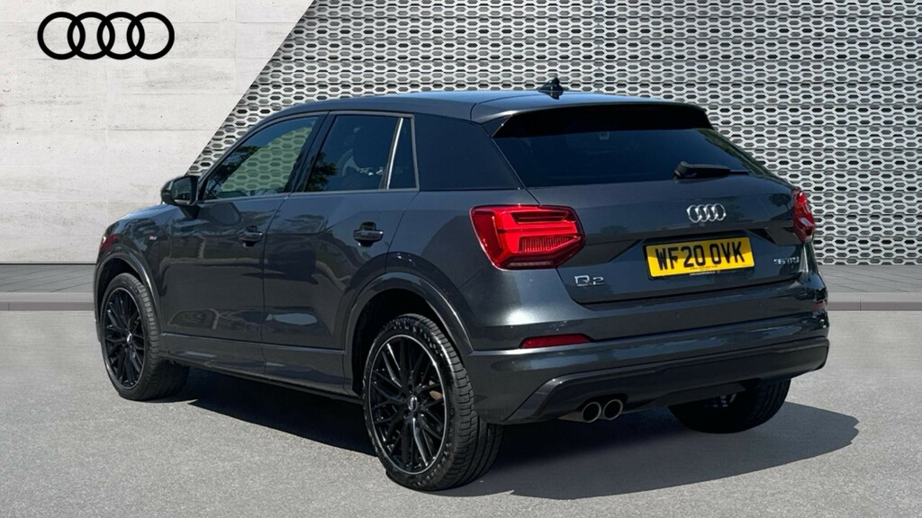 Audi Q2 Q2 35 Tfsi Black Edition WF20OVK Grey #3