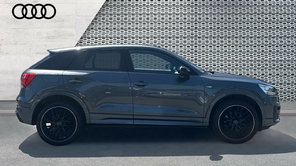 Audi Q2 Q2 35 Tfsi Black Edition WF20OVK Grey #4