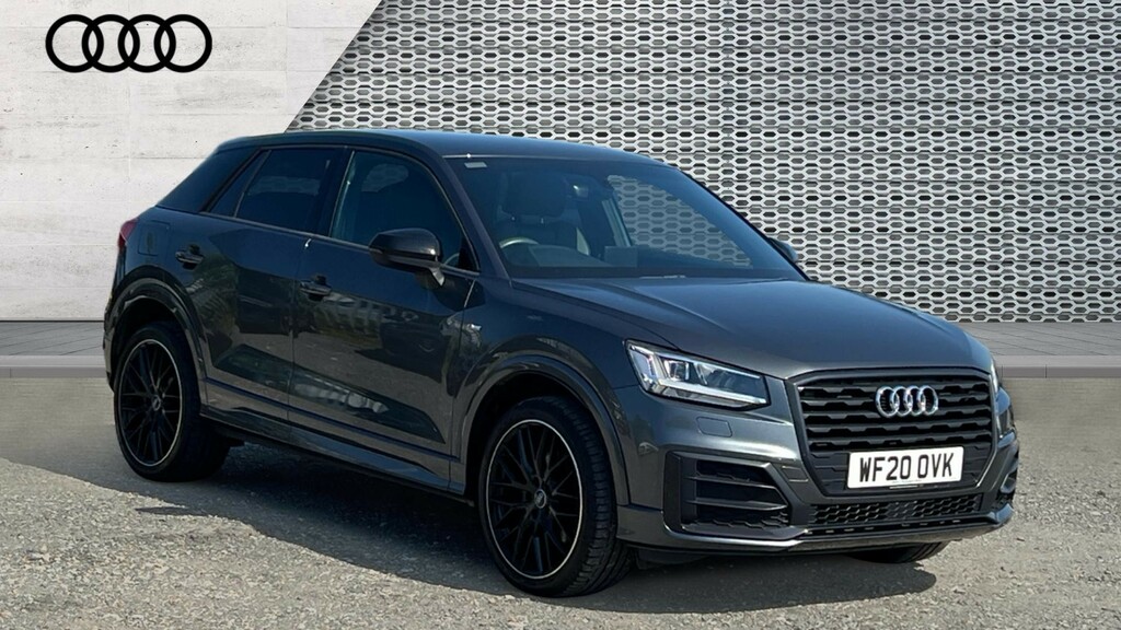 Audi Q2 Q2 35 Tfsi Black Edition Grey
