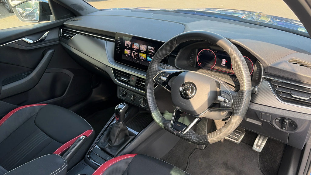 Skoda Kamiq Kamiq 1.5 Tsi Monte Carlo Dsg GK72OOB Blue #6