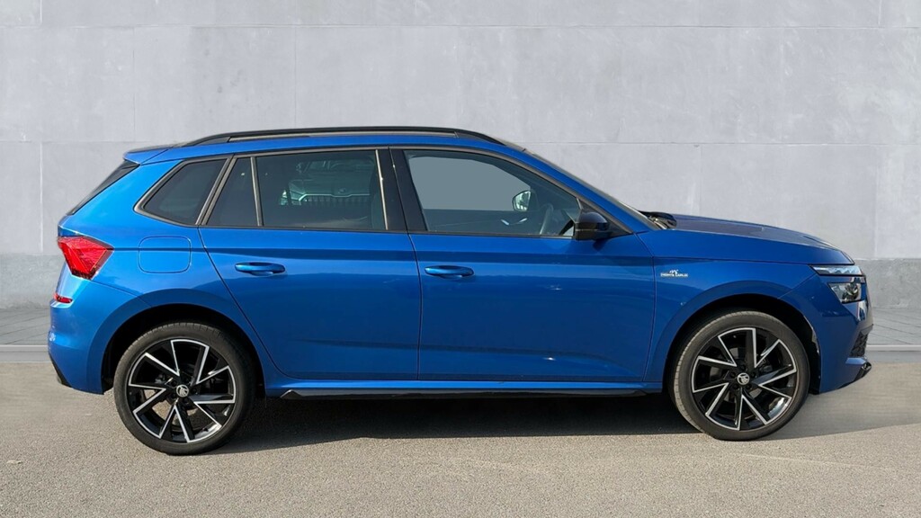 Skoda Kamiq Kamiq 1.5 Tsi Monte Carlo Dsg GK72OOB Blue #4