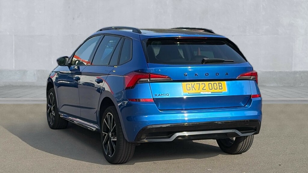 Skoda Kamiq Kamiq 1.5 Tsi Monte Carlo Dsg GK72OOB Blue #3
