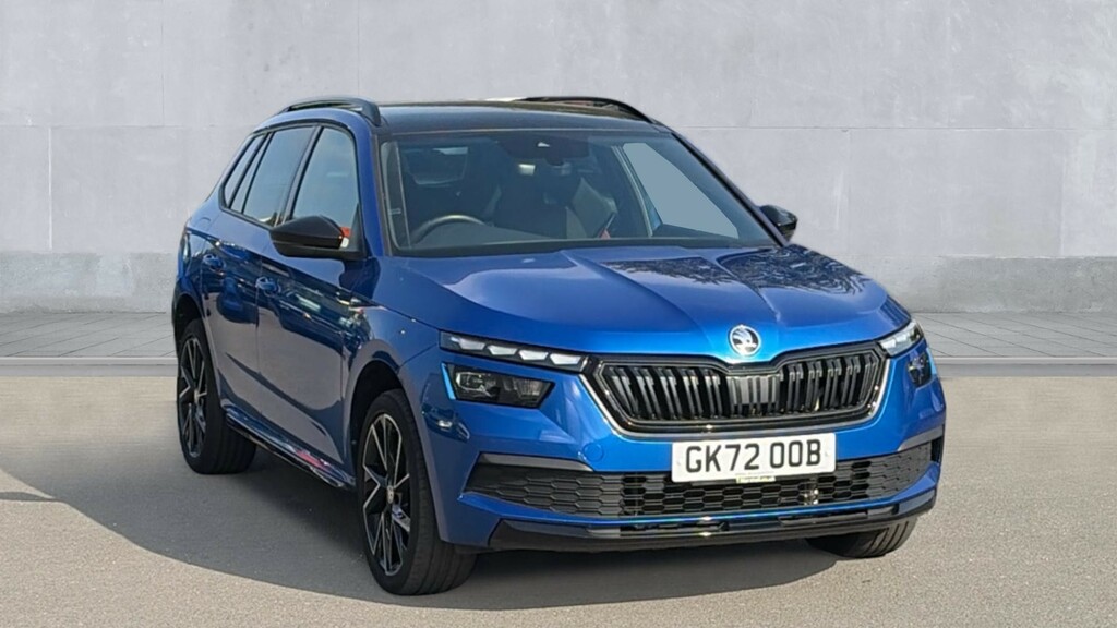 Skoda Kamiq Kamiq 1.5 Tsi Monte Carlo Dsg Blue
