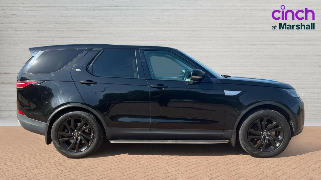 Land Rover Discovery Discovery 2.0 Sd4 Hse LJ17XMB Black #2