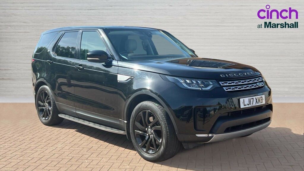 Land Rover Discovery Discovery 2.0 Sd4 Hse Black