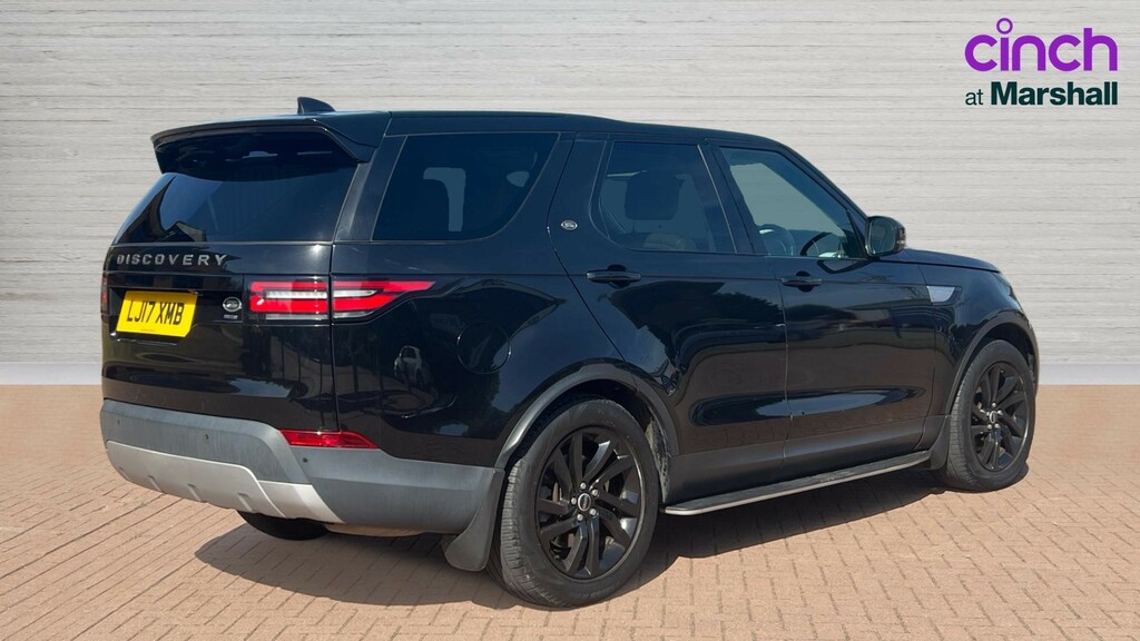 Land Rover Discovery Discovery 2.0 Sd4 Hse LJ17XMB Black #3
