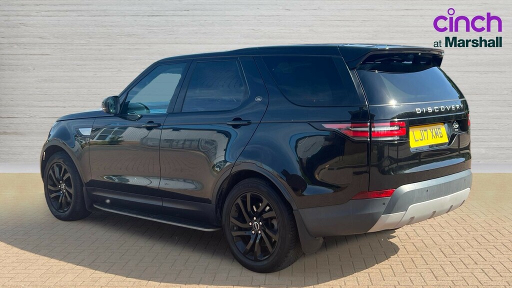 Land Rover Discovery Discovery 2.0 Sd4 Hse LJ17XMB Black #5