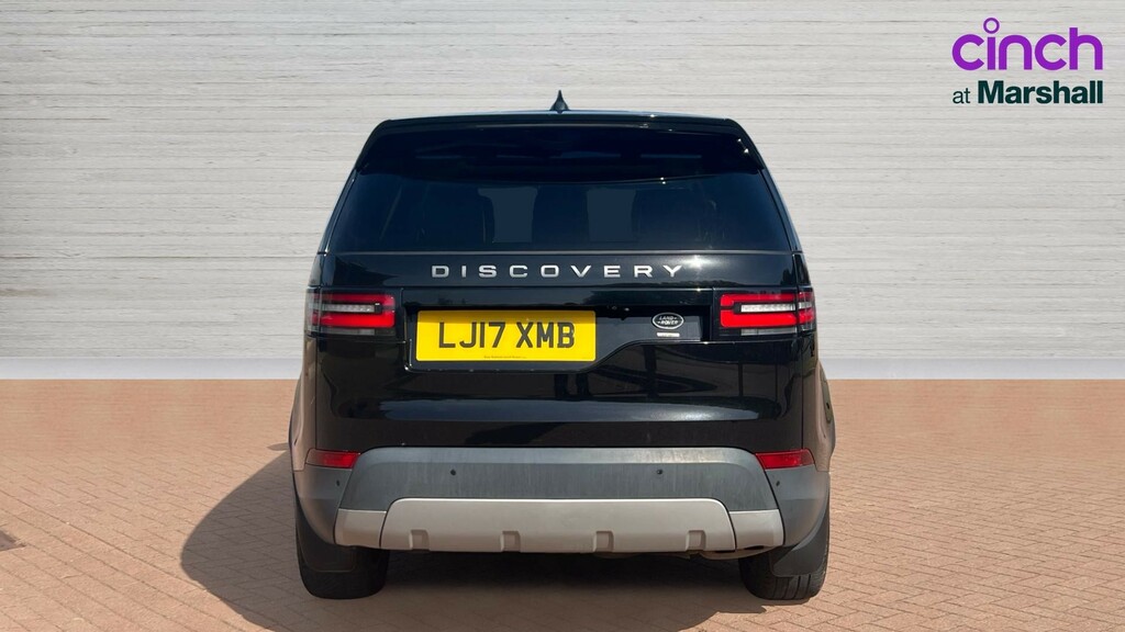 Land Rover Discovery Discovery 2.0 Sd4 Hse LJ17XMB Black #4