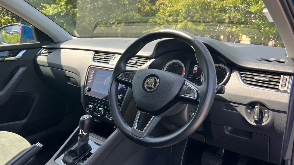 Skoda Octavia Octavia 1.5 Tsi Se L Dsg Blue #6