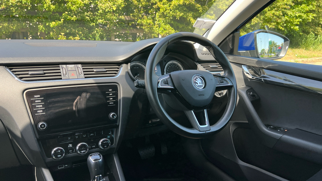 Skoda Octavia Octavia 1.5 Tsi Se L Dsg Blue #2