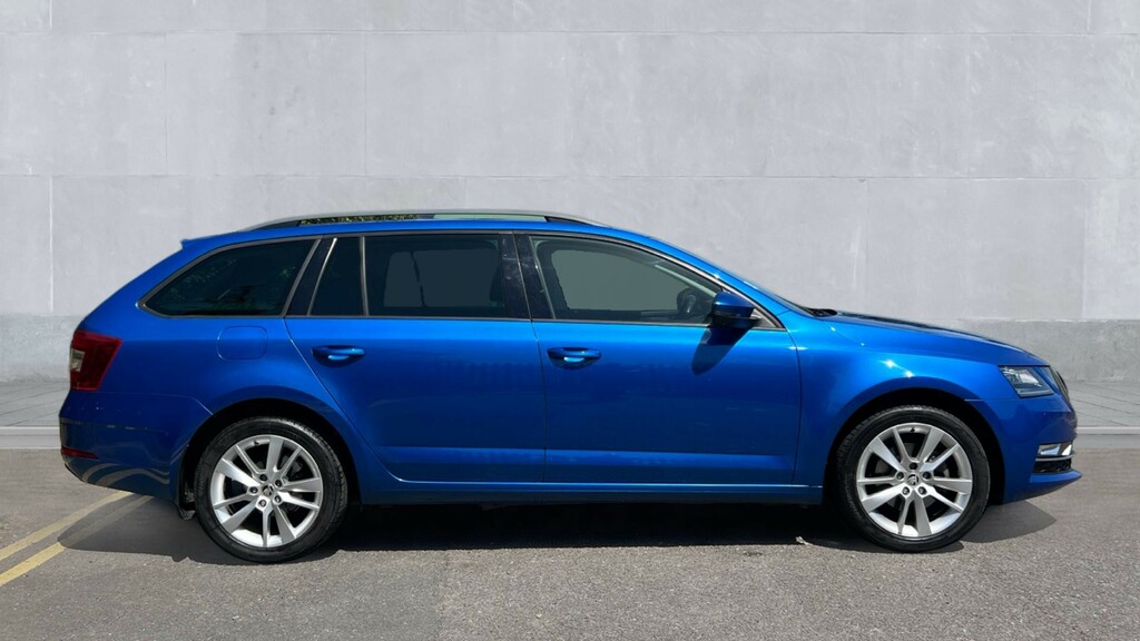 Skoda Octavia Octavia 1.5 Tsi Se L Dsg Blue #4