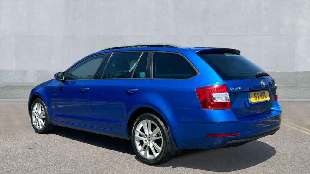 Skoda Octavia Octavia 1.5 Tsi Se L Dsg Blue #3