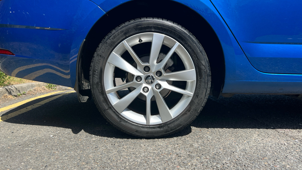 Skoda Octavia Octavia 1.5 Tsi Se L Dsg Blue #5