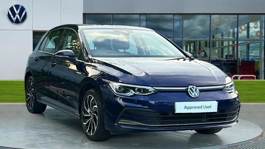 Volkswagen Golf Golf 1.5 Etsi 150 Style Dsg Blue