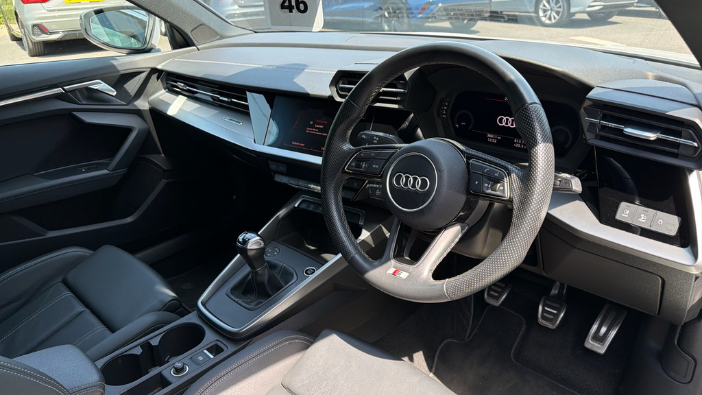 Audi A3 A3 35 Tfsi S Line GL72EUF White #6