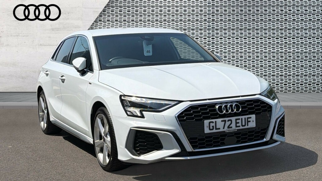 Audi A3 A3 35 Tfsi S Line White