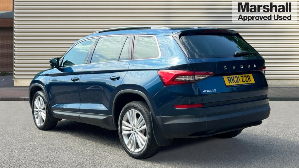 Skoda Kodiaq Kodiaq 1.5 Tsi Se L Dsg 7 Seat RK21ZZR Blue #5