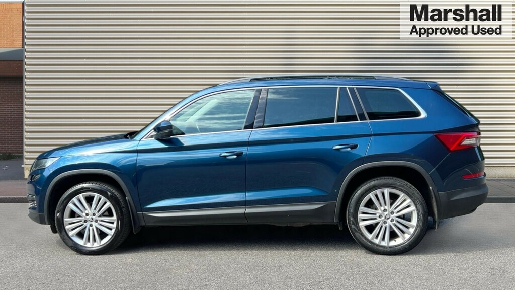 Skoda Kodiaq Kodiaq 1.5 Tsi Se L Dsg 7 Seat RK21ZZR Blue #6