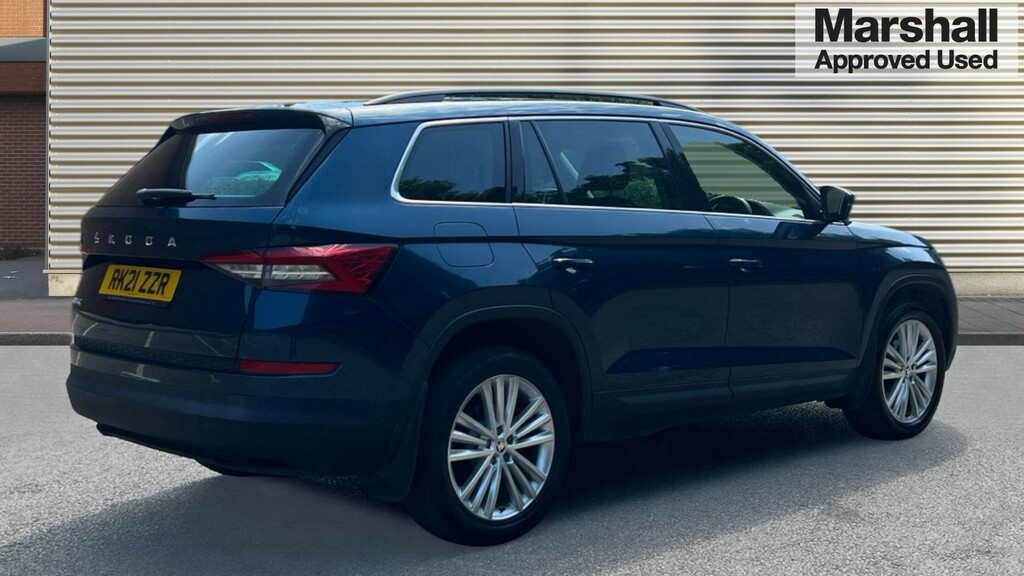 Skoda Kodiaq Kodiaq 1.5 Tsi Se L Dsg 7 Seat RK21ZZR Blue #3