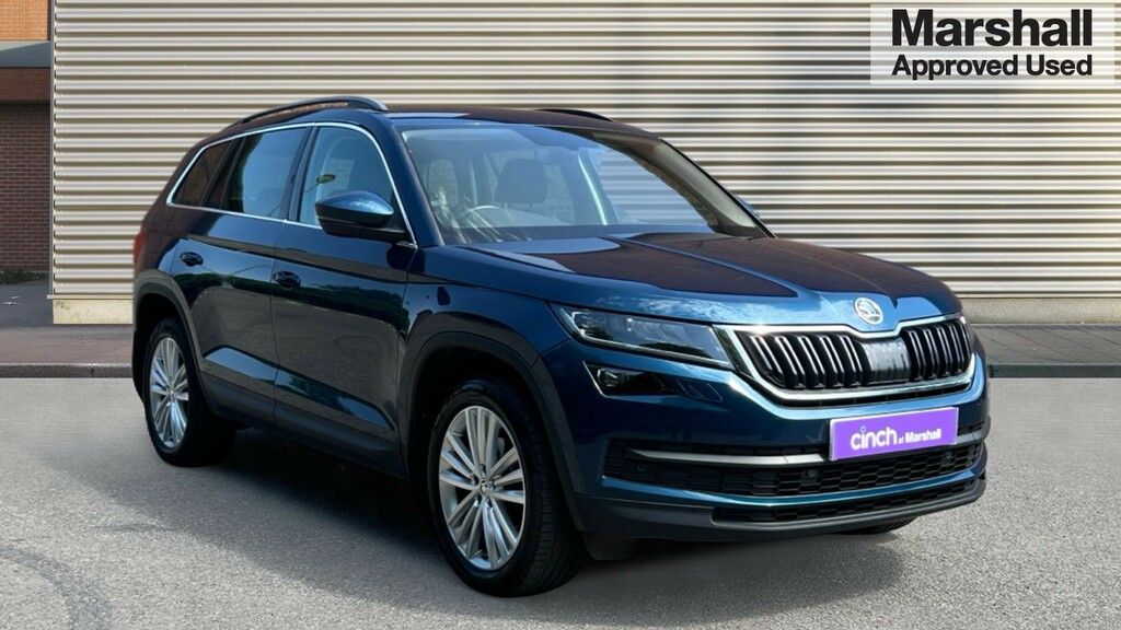Skoda Kodiaq Kodiaq 1.5 Tsi Se L Dsg 7 Seat Blue