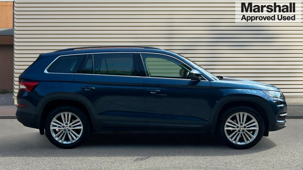 Skoda Kodiaq Kodiaq 1.5 Tsi Se L Dsg 7 Seat RK21ZZR Blue #2
