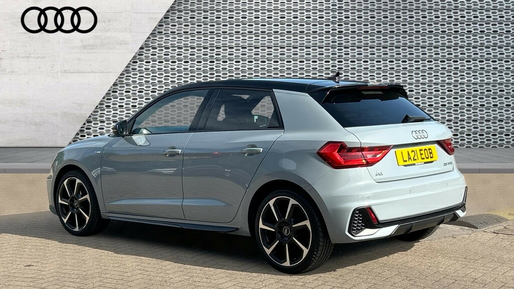 Audi A1 A1 25 Tfsi Black Edition S Tronic LA21EOB Grey #3